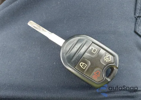 2015 Ford Fiesta Se из США, поврежденный, VIN 3FADP4EE2FM223192